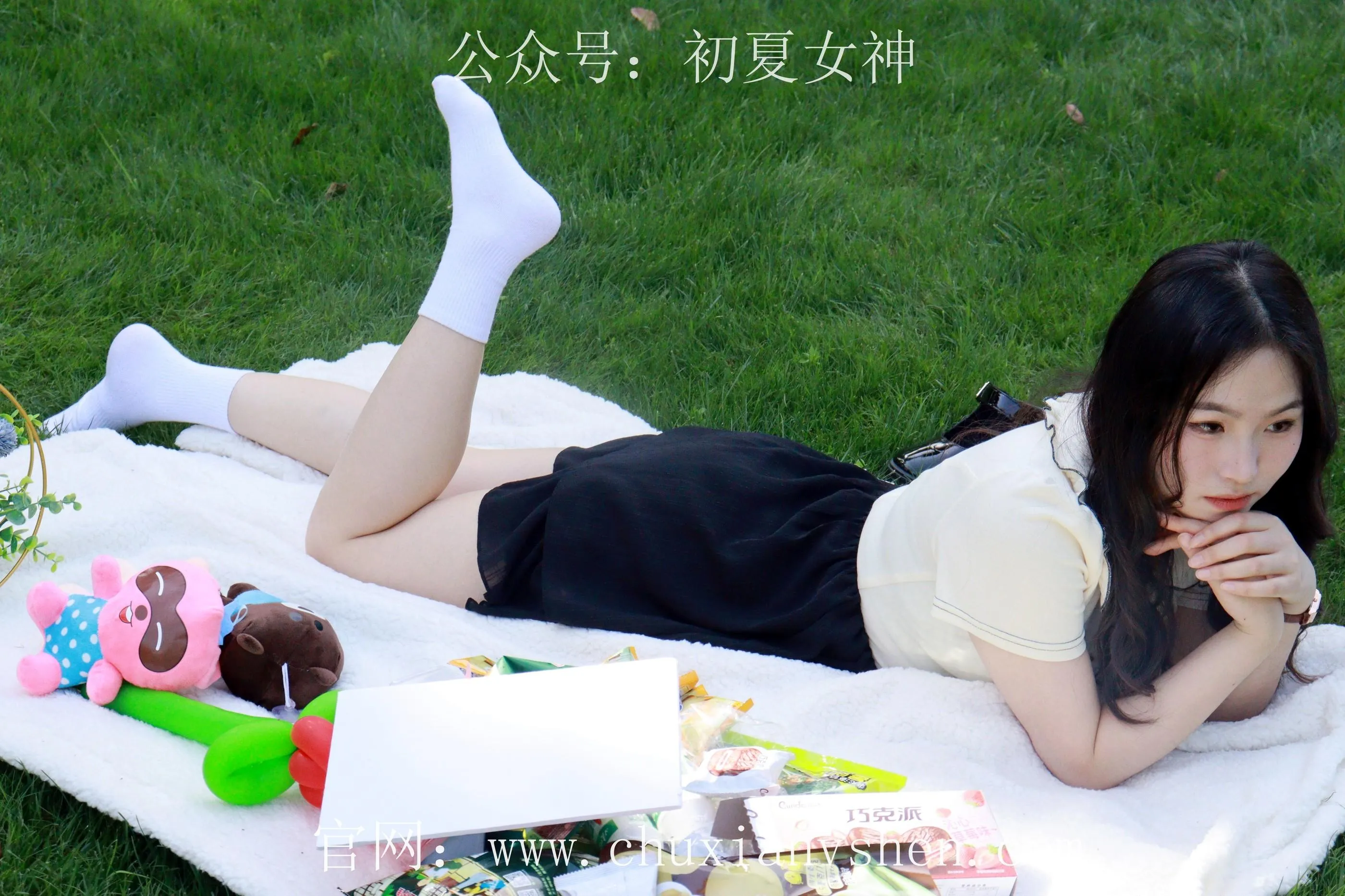 初夏女神 NO.059 水吉 爱心约会 [113P]插图